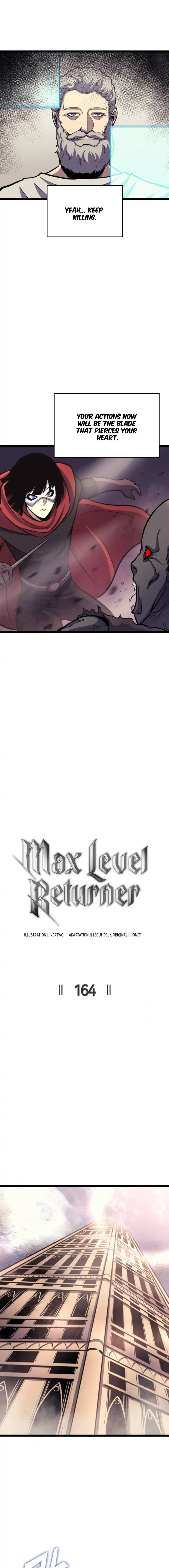 Max Level Returner Chapter 164 7